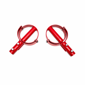 Set mânere ergonomice pivotante pentru roabă – sistem brevetat